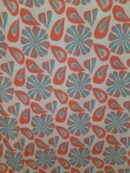Tecido Confeção | Vestuário | Malha Viscose Estampada | Floral