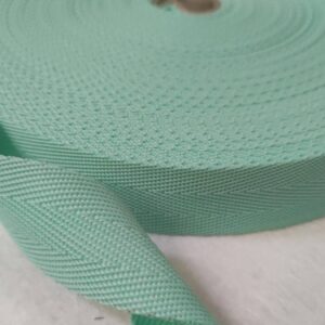 Precinta | 100% Poliéster | 3cm | Espinha | Verde Água 235