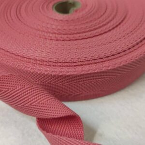Precinta | 100% Poliéster | 3cm | Espinha | Rosa Blush 275