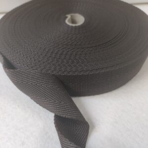 Precinta | 100% Poliéster | 3cm | Espinha | Castanho Escuro 272
