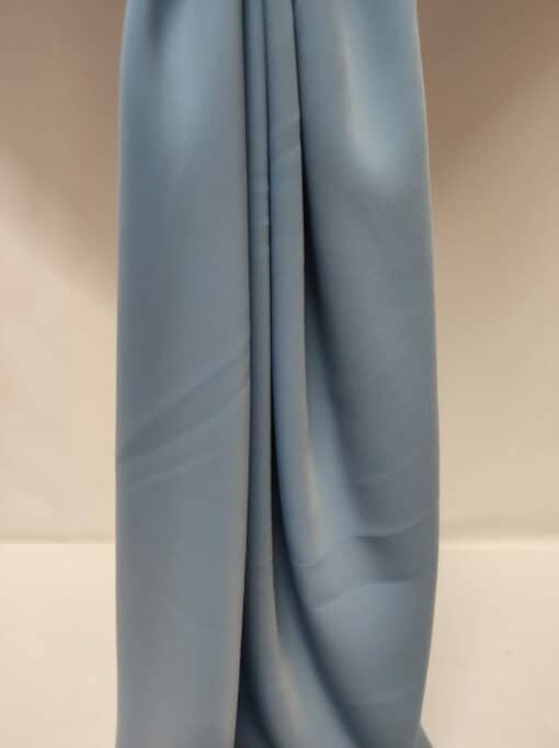 Tecido Confeção | Vestuário | Moroccan | Liso | Azul Celeste (M9) – Image 2