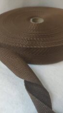 Precinta | 100% Poliéster | 3cm | Espinha | Chocolate 270