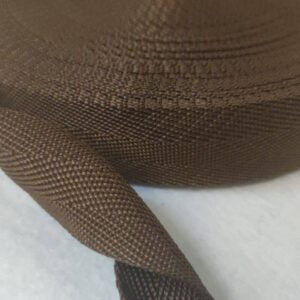 Precinta | 100% Poliéster | 3cm | Espinha | Chocolate 270