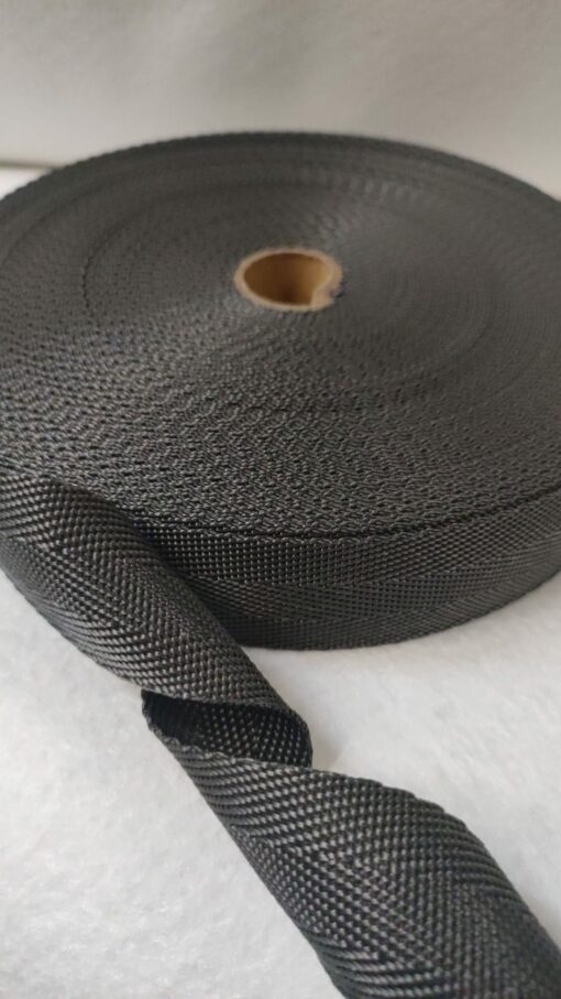 Precinta | 100% Polyester | 3cm | Chevrons | Gris foncé 211