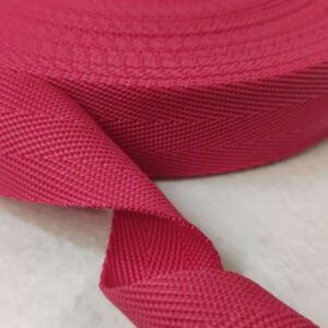 Precinta | 100% Poliéster | 3cm | Espinha | Rosa Fucsia
