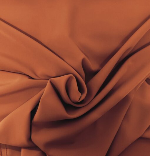 Garment Fabric | Apparel | Moroccan Fine | Plain | Terracotta (C3)