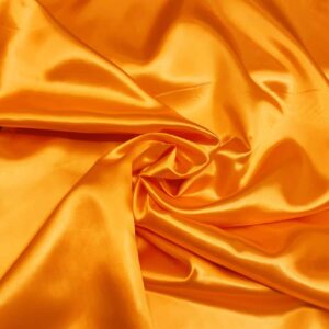 Cetim Grosso | Liso | Laranja (Raso Cali 4008)
