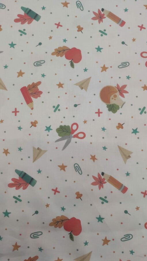 Fabrics 100% Cotton | Children's Print | School