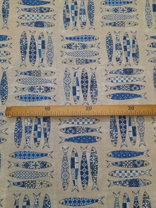 Tecidos Resinados | Estampado | Sardinhas – Image 2