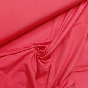 Malha Jersey |  | Liso | Vermelho