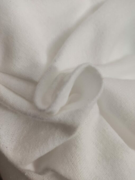 Tejido de franela | Liso | Blanco