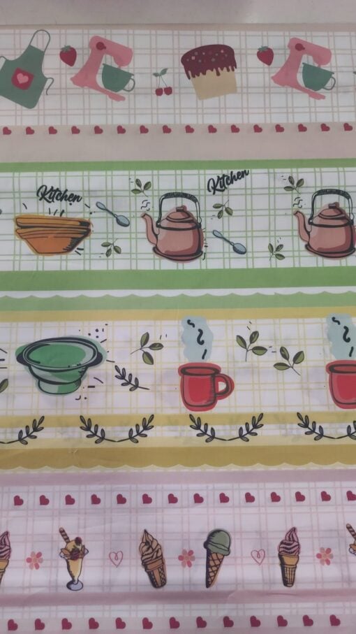 Panel | Barras | 100% Algodón | Cocina