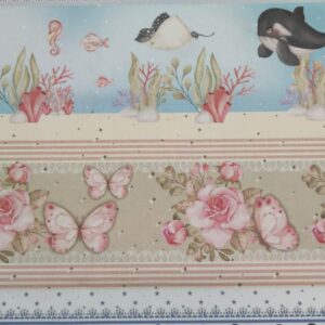 Painel | Barras | 100% Algodão | Infantil