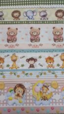 Painel | Barras | 100% Algodão | Infantil