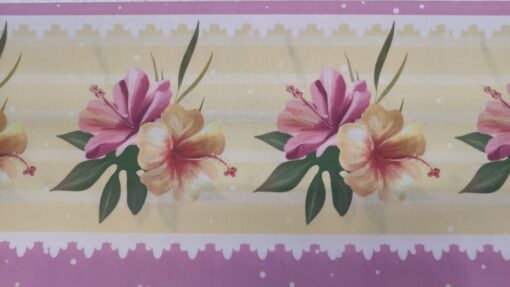 Painel | Barras | 100% Algodão | Floral - Image 2