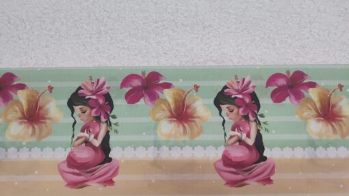 Painel | Barras | 100% Algodão | Floral - Image 5
