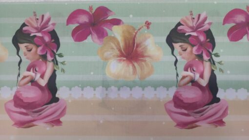 Painel | Barras | 100% Algodão | Floral - Image 4