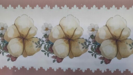 Painel | Barras | 100% Algodão | Floral - Image 6