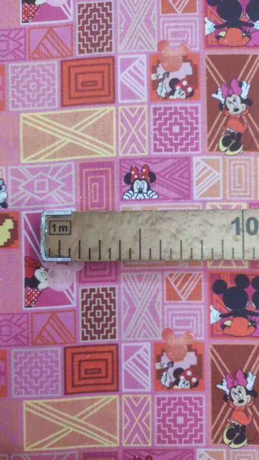 Tecidos 100% Algodão | Licenças Disney | Mickey e Minnie - Imagen 3