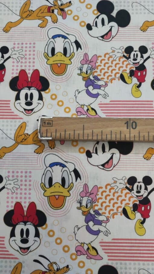 Tecidos 100% Algodão | Licenças Disney | Mickey e Amigos - Imagen 3