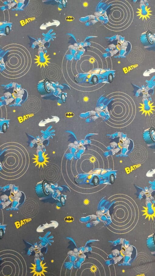 Fabrics 100% Cotton | WB Licences | Batman