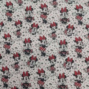 Tecidos 100% Algodão | Licenças Disney | Minnie