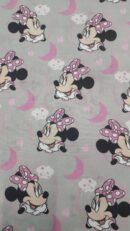 Tecidos 100% Algodão | Licenças Disney | Minnie