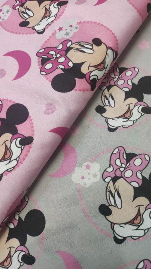 Tecidos 100% Algodão | Licenças Disney | Minnie – Image 4