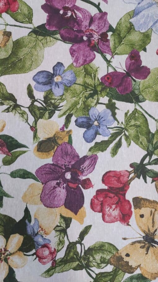 Resin Fabrics | Printed | Floral