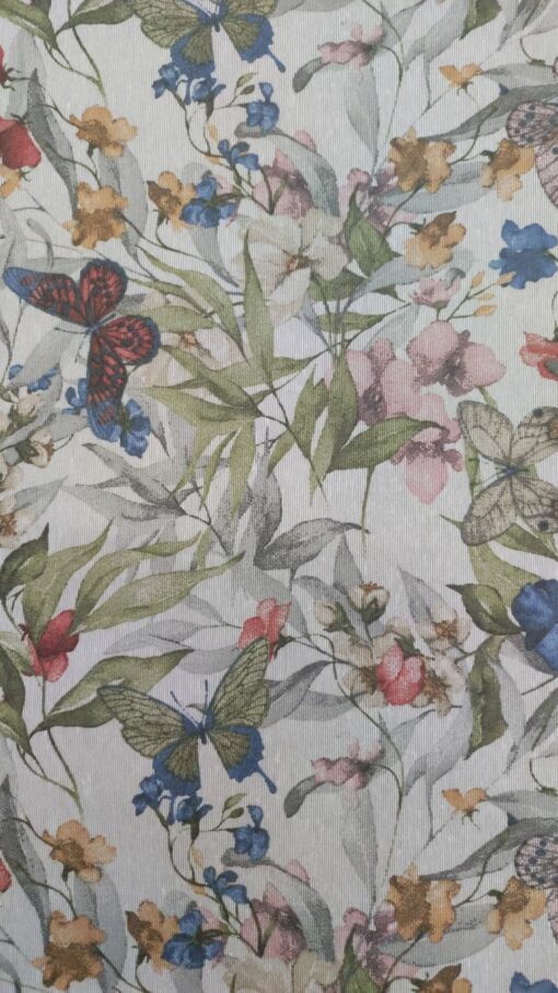 Tecidos Resinados | Estampado | Floral