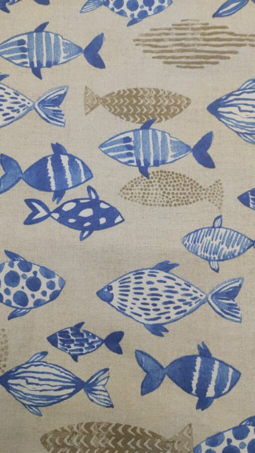 Tecidos Resinados | Estampado | Peixes