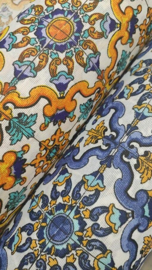 Tecidos Resinados | Estampado | Azulejo - Image 4