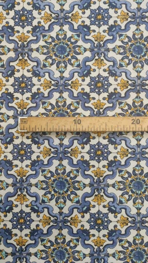 Tecidos Resinados | Estampado | Azulejo - Image 2