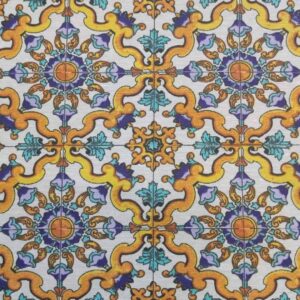 Tecidos Resinados | Estampado | Azulejo
