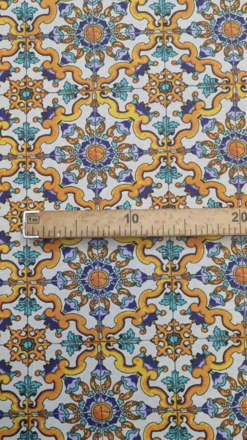 Tecidos Resinados | Estampado | Azulejo – Image 3