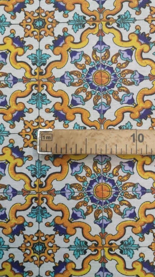 Tecidos Resinados | Estampado | Azulejo – Image 4