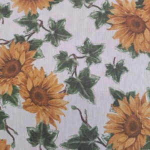 Tecidos Resinados | Estampado | Girassol