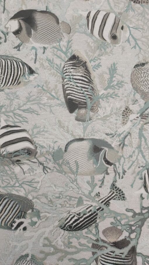 Tecidos Resinados | Estampado | Peixes