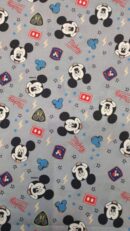 Tecidos 100% Algodão | Licenças Disney | Mickey