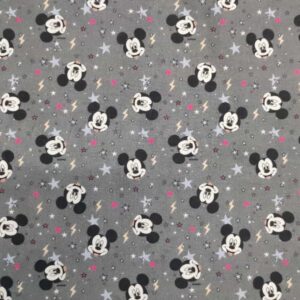 Tecidos 100% Algodão | Licenças Disney | Mickey