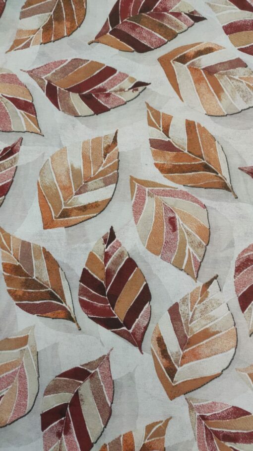 Tecido Loneta |  Estampado | Folhas