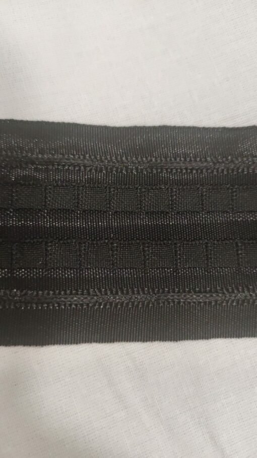Curtain Tape | Crimping Tape | Black | 5 CM