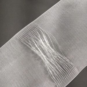 Fita de Cortinado | Fita Passa Varão | Cristal | 10 CM