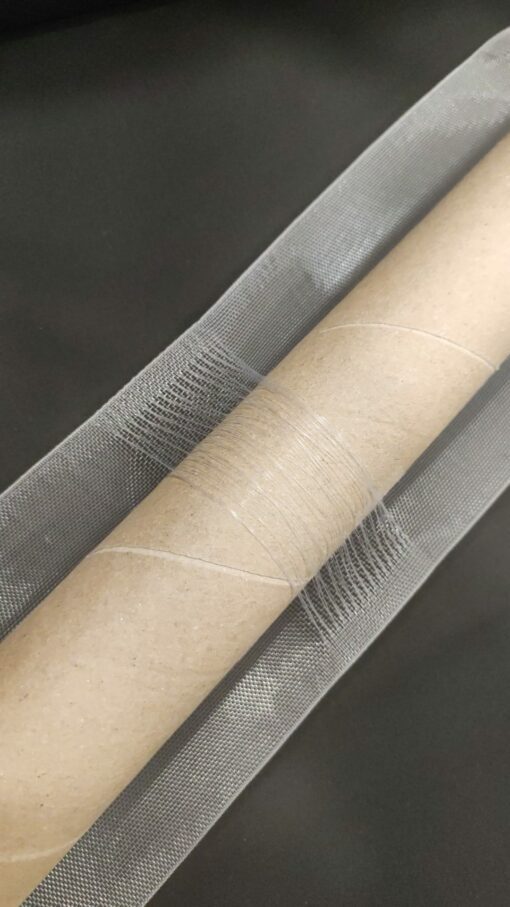 Fita de Cortinado | Fita Passa Varão | Cristal | 10 CM - Image 2