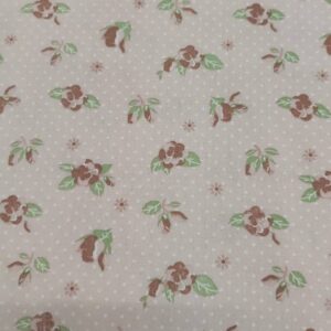 Tecido Algodão | Estampado | Fuxicos e Fricotes | Coleção Florescer (Ref.RT558)