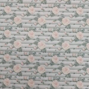 Tecido Algodão | Estampado | Fuxicos e Fricotes | Coleção Veneza (Ref.PR006)