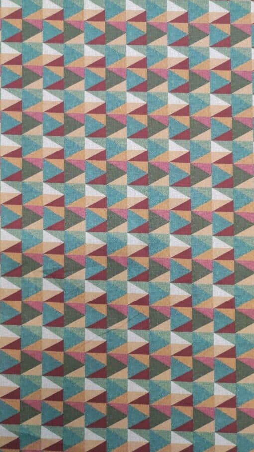 Tissu de coton | Imprimé | Fuxicos e Fricotes | Collection Minhas Artes (Ref.Mi003)