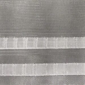 Fita de Cortinado | Fita de Onda | Cristal | 10 CM