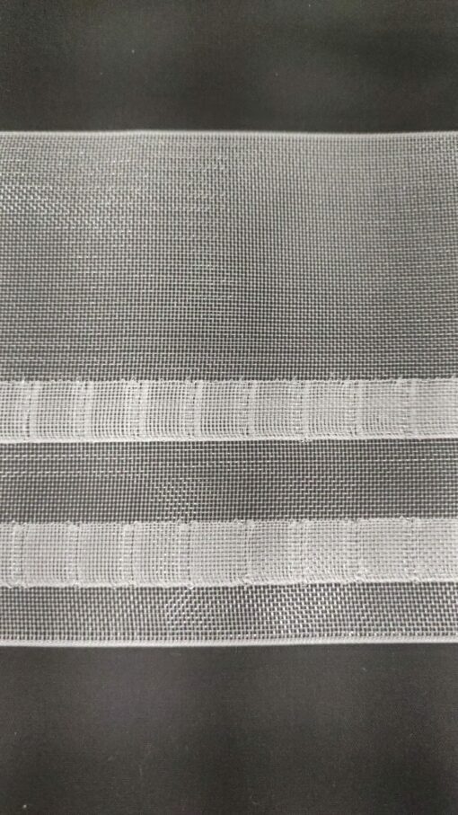 Fita de Cortinado | Fita de Onda | Cristal | 10 CM