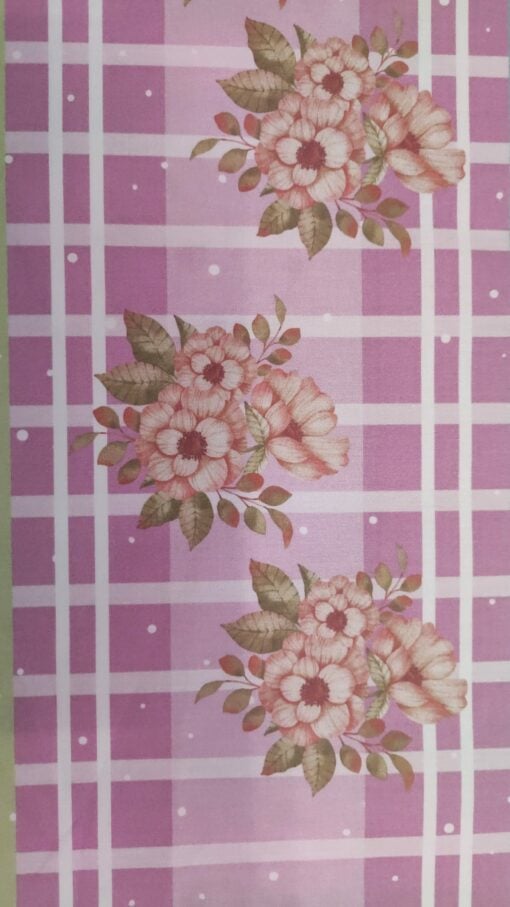 Painel | Barras | 100% Algodão | Floral - Image 4